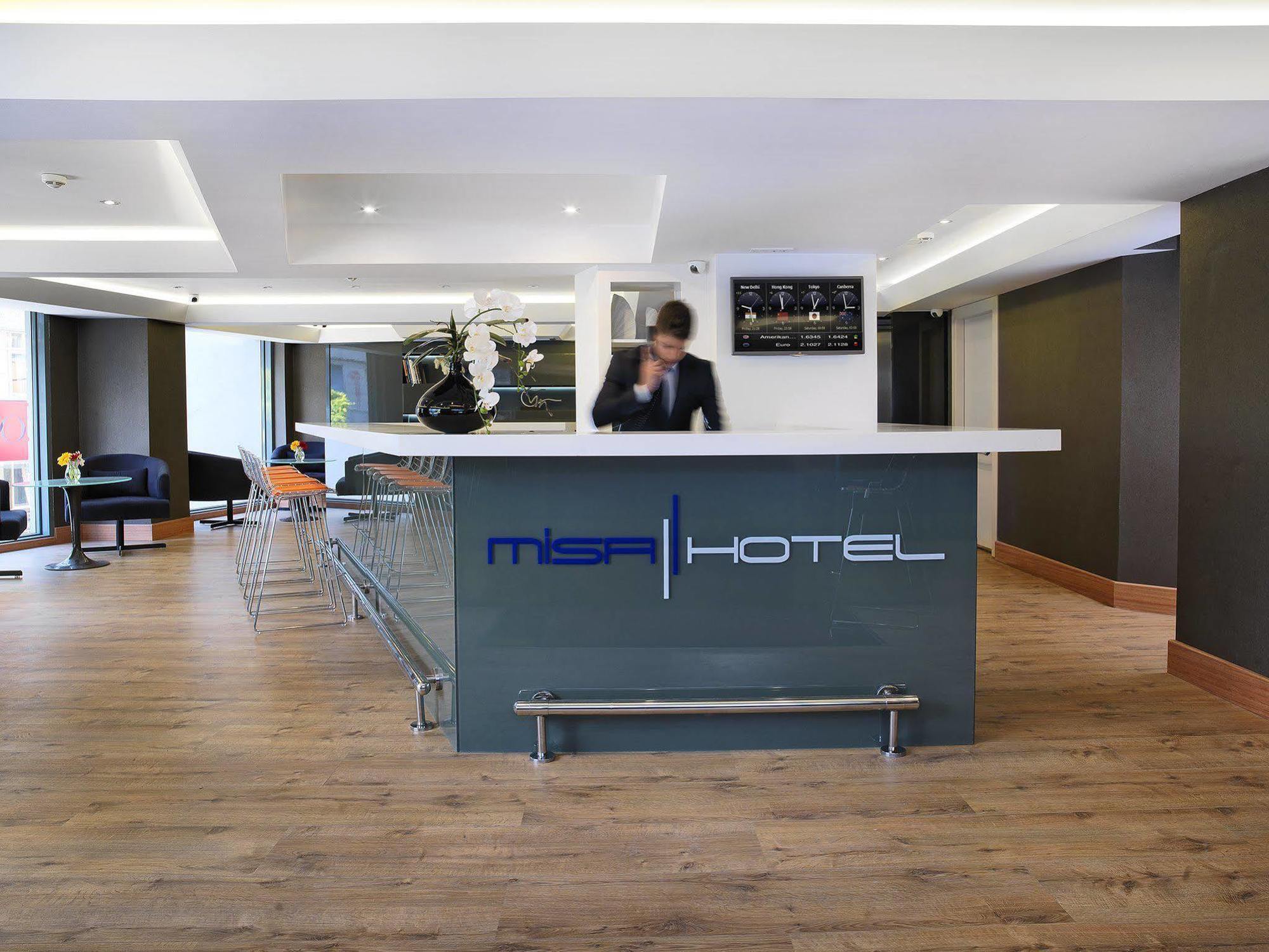 Misa Hotel Istanboel Buitenkant foto